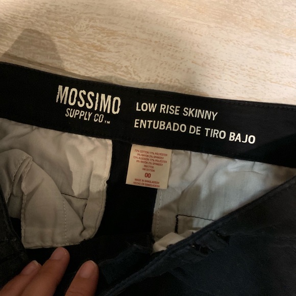Mossimo skinny low rise chino pants - Picture 3 of 3